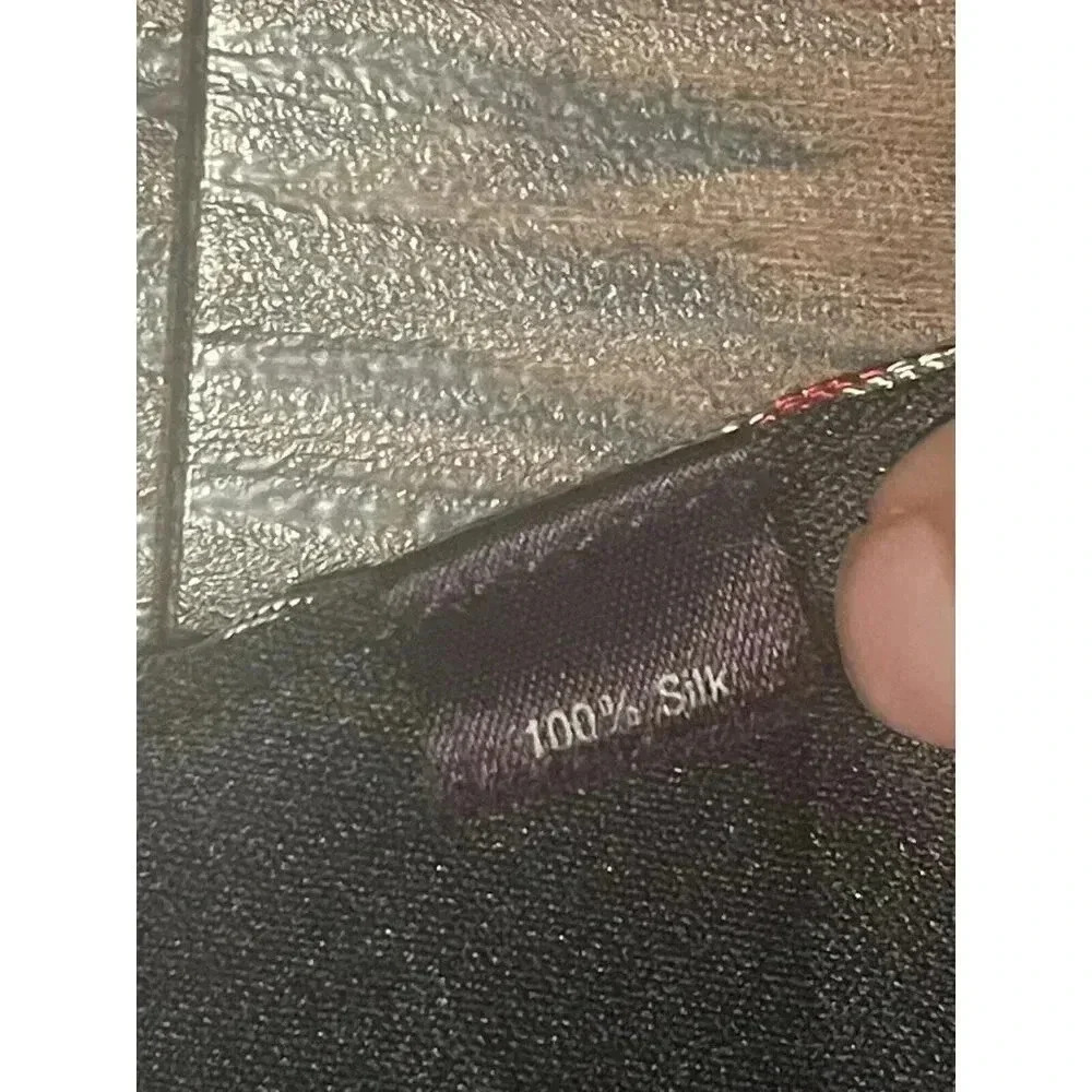 Cummerbund Men’s 100% Silk Penguin Patter Adjustable Tuxedo Accessories‎ - Picture 4 of 6